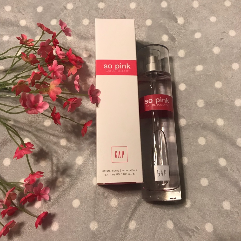 GAP so pink natural spray